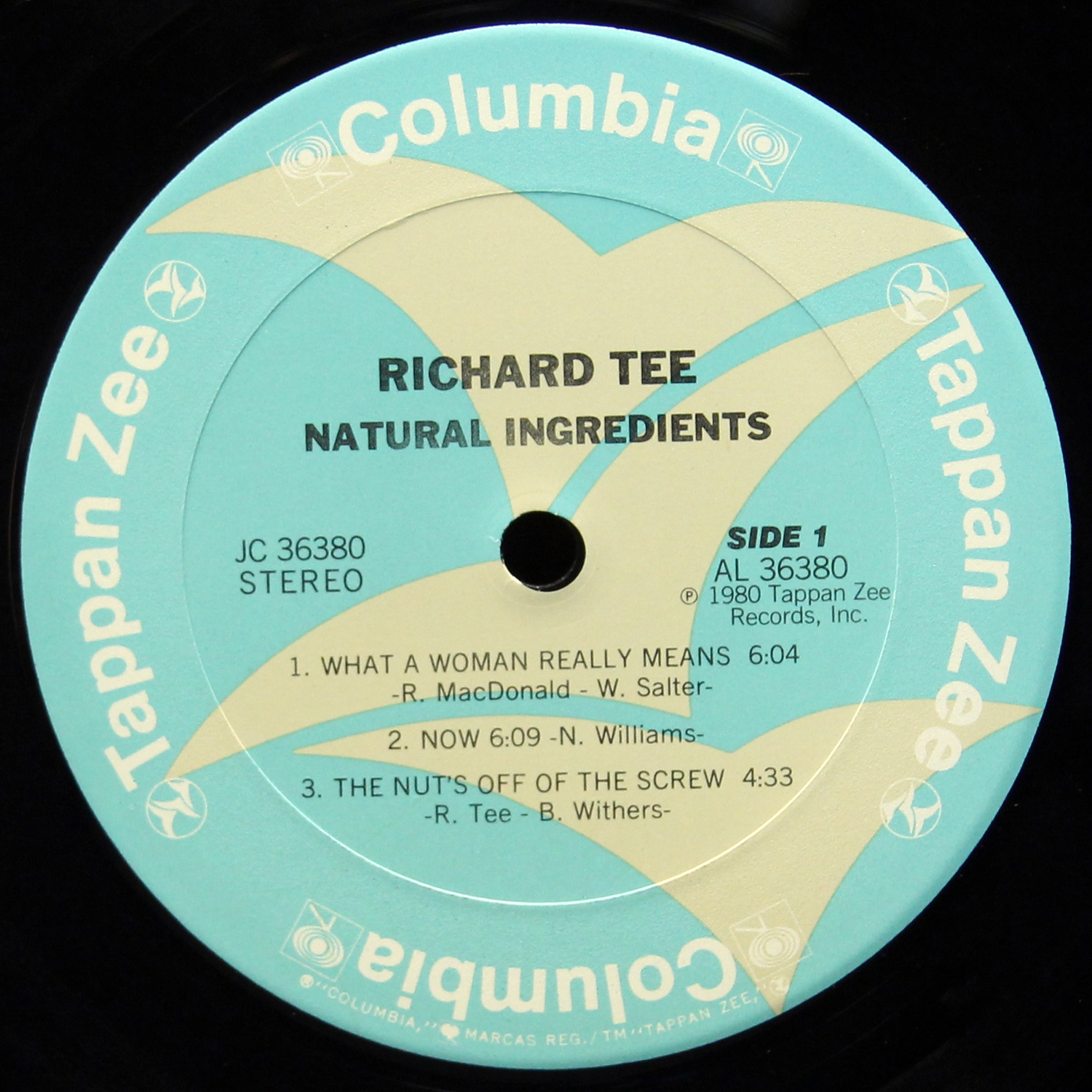 LP Richard Tee — Natural Ingredients фото 2