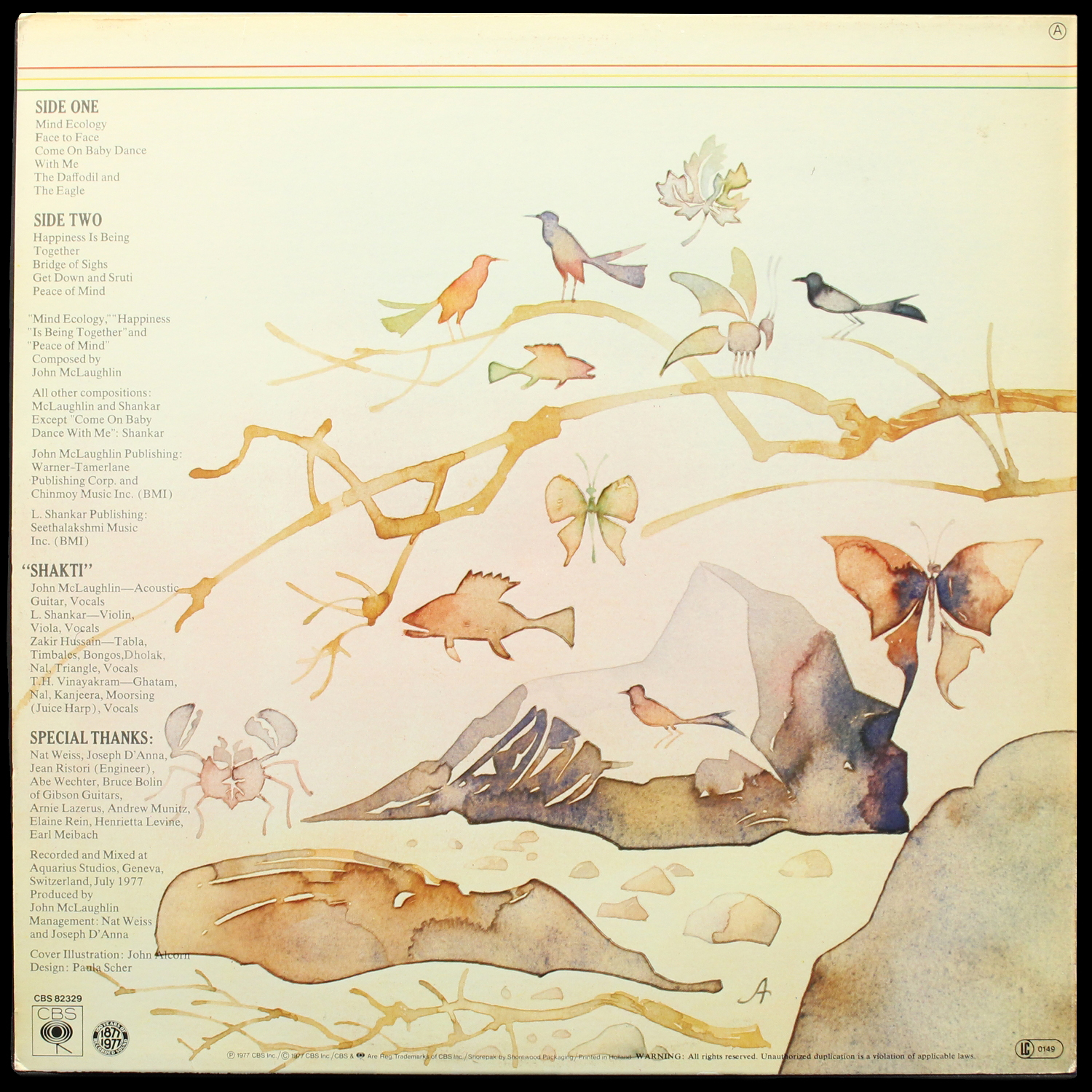 LP Shakti — Natural Elements фото 2