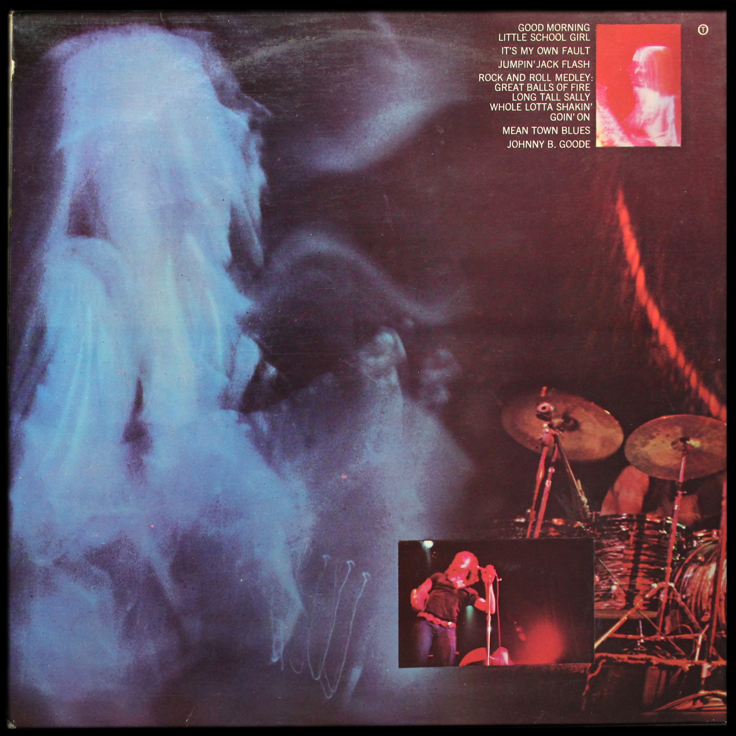 LP Johnny Winter And — Live Johnny Winter And фото 2