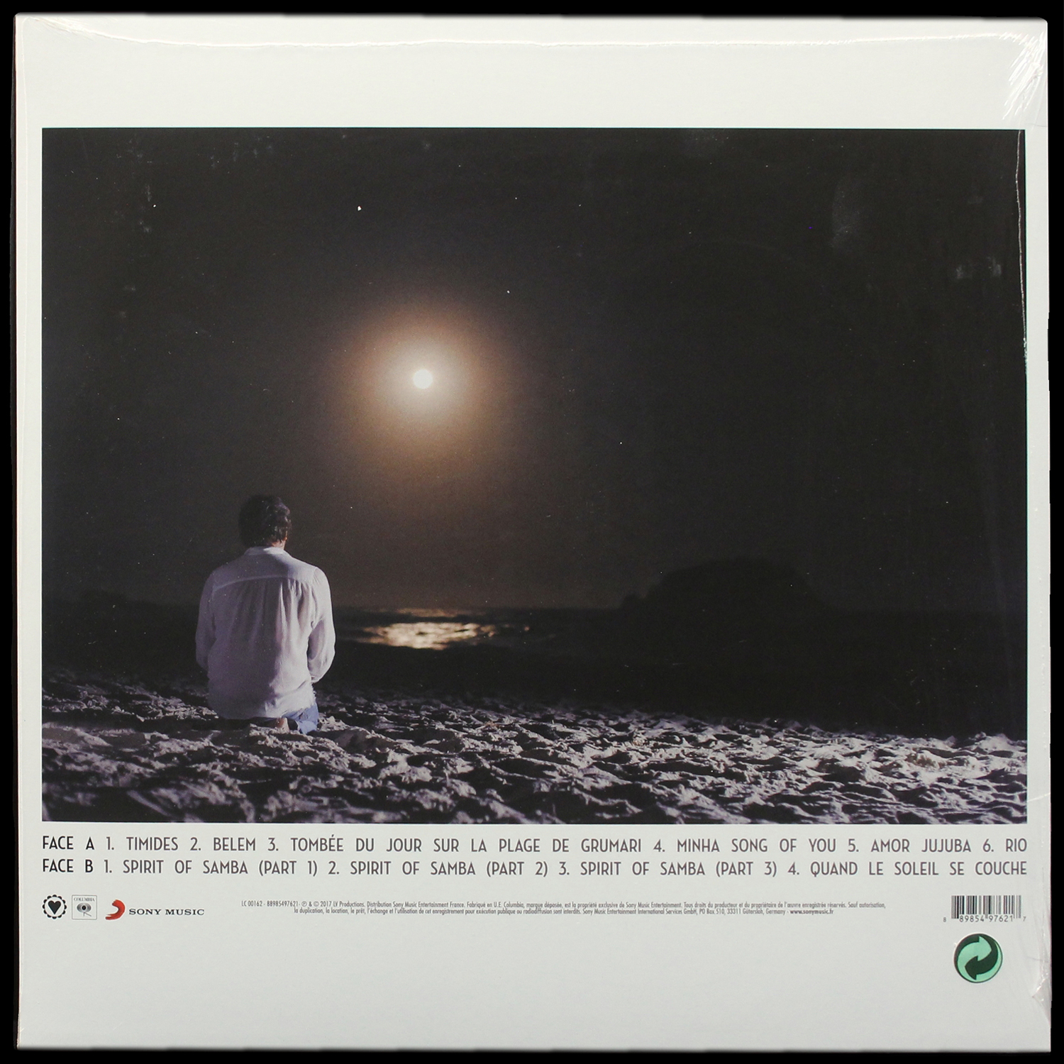 LP Laurent Voulzy — Belem (+CD) фото 2