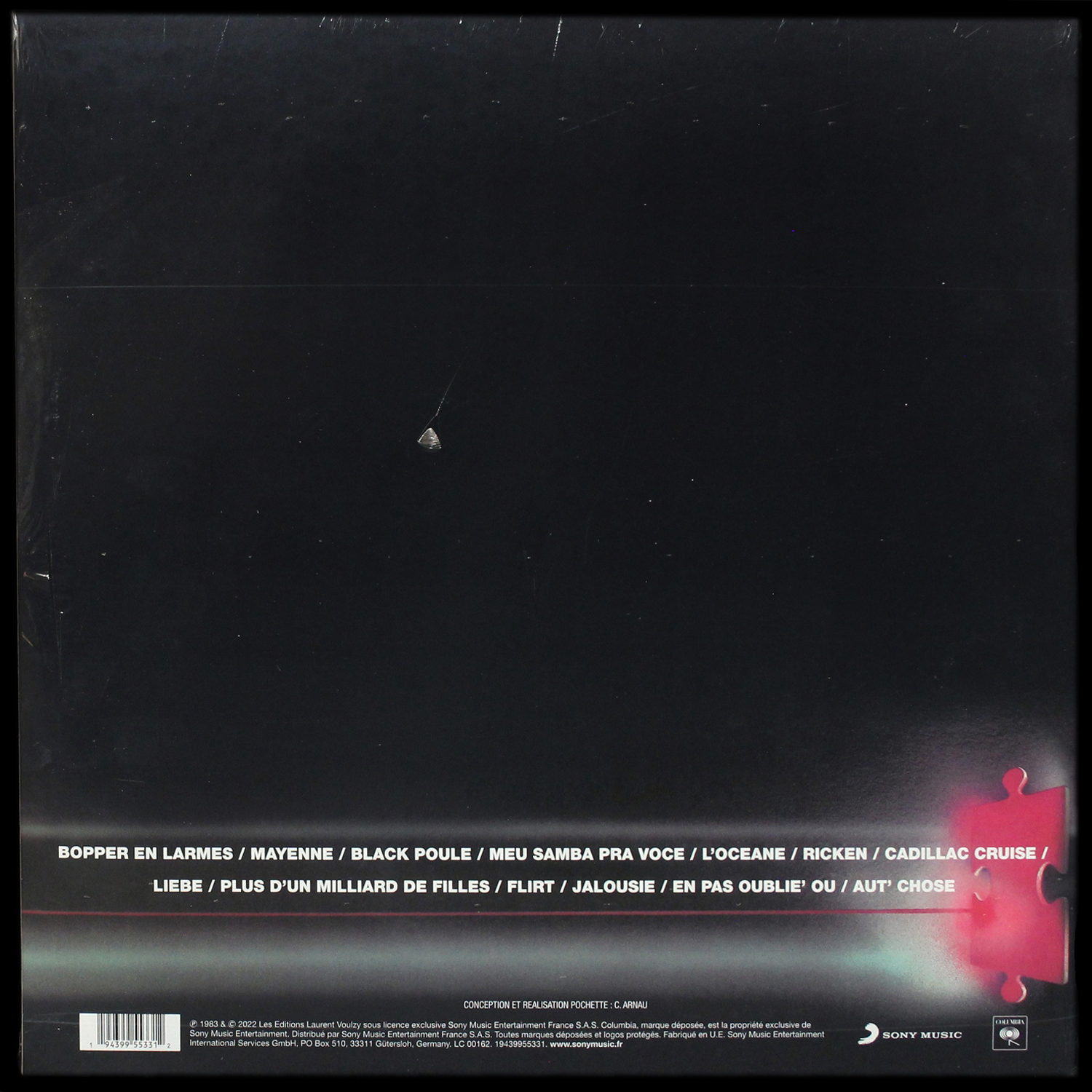 LP Laurent Voulzy — Bopper En Larmes (2LP) фото 2