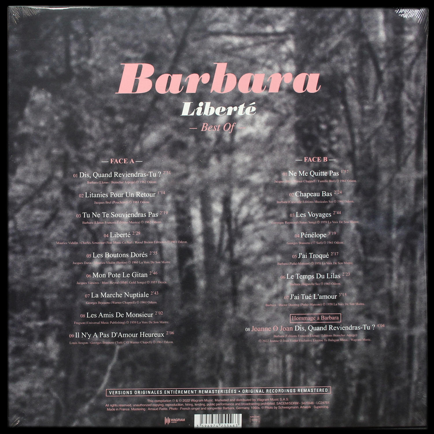 LP Barbara — Liberte - Best Of фото 2