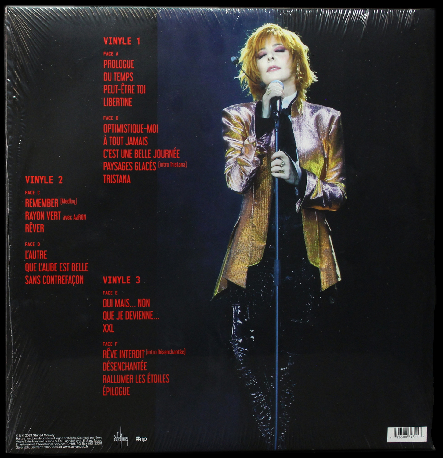 LP Mylene Farmer — Nevermore (3LP) фото 2