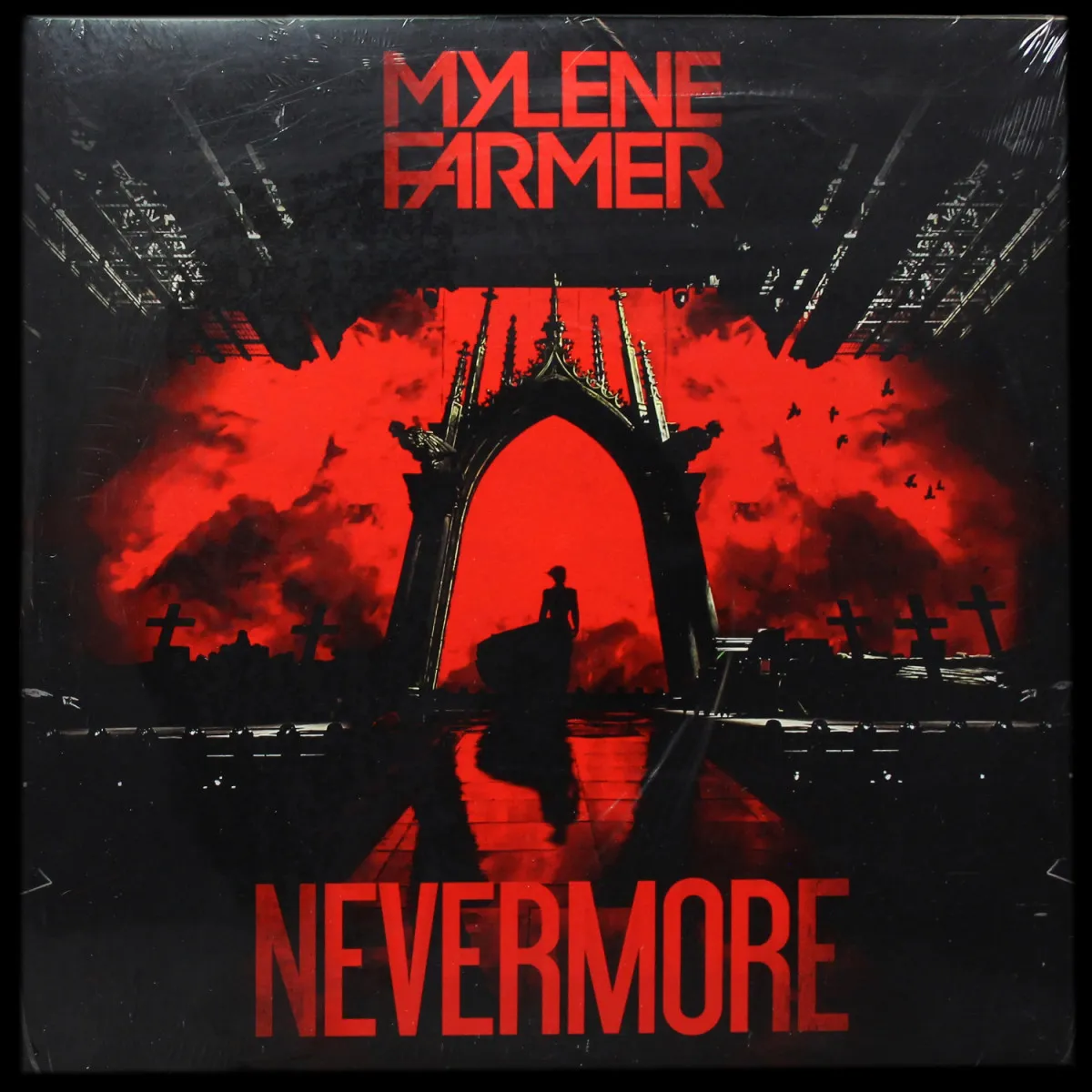 LP Mylene Farmer — Nevermore (3LP) фото