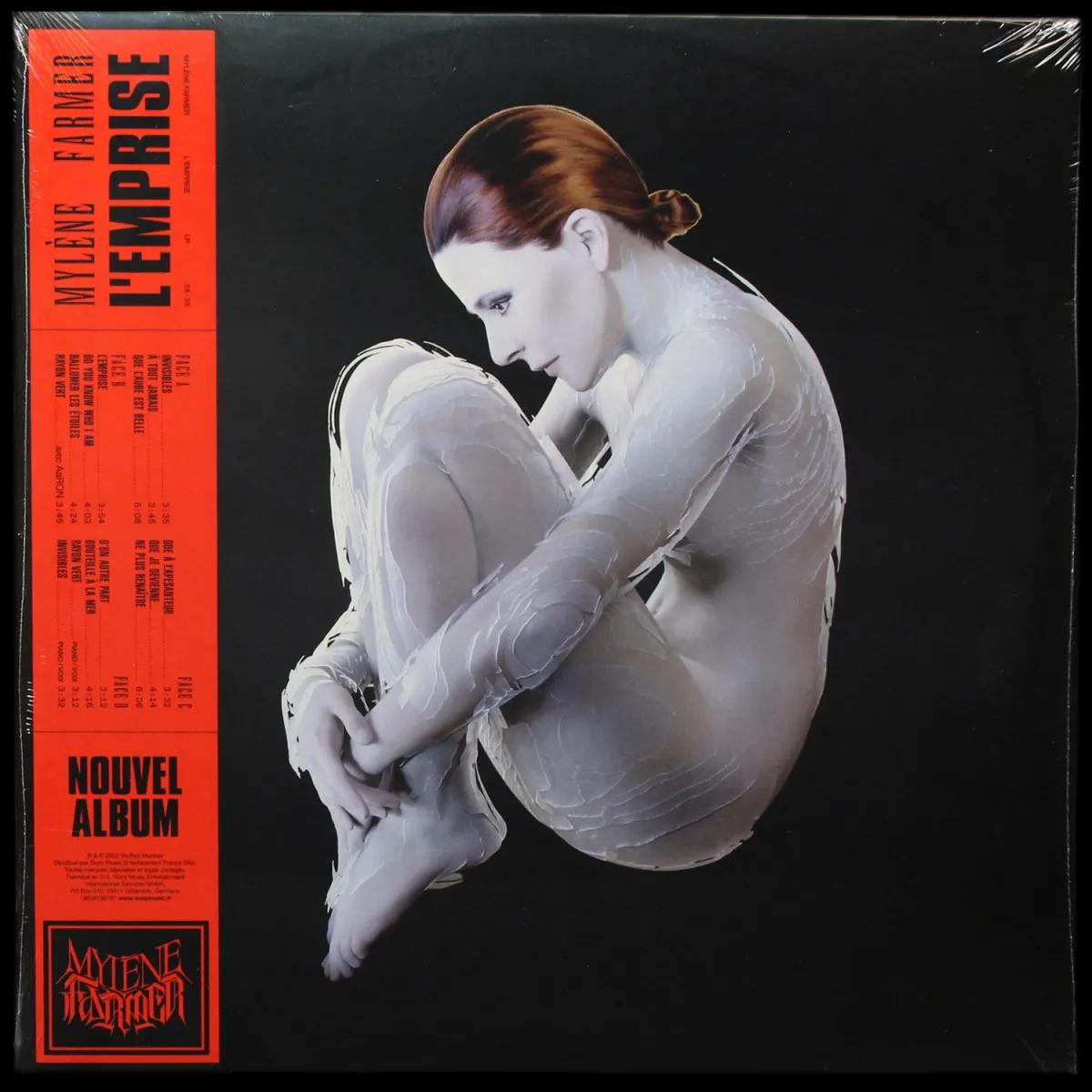LP Mylene Farmer — L'emprise (2LP) фото