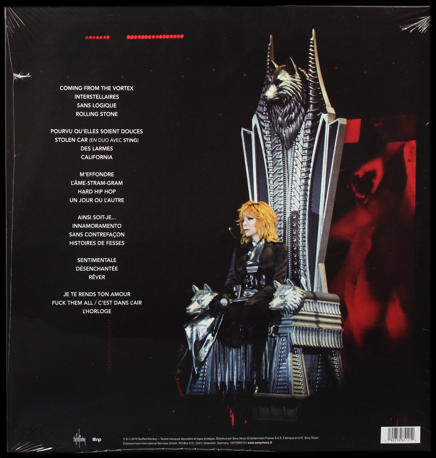 LP Mylene Farmer — Live 2019 (3LP) фото 2
