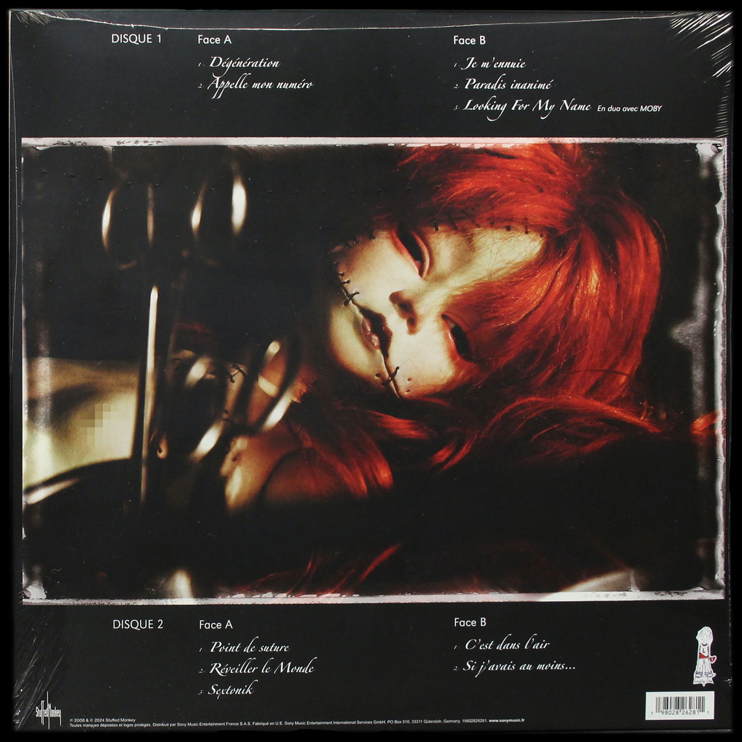 LP Mylene Farmer — Point De Suture (2LP) фото 2