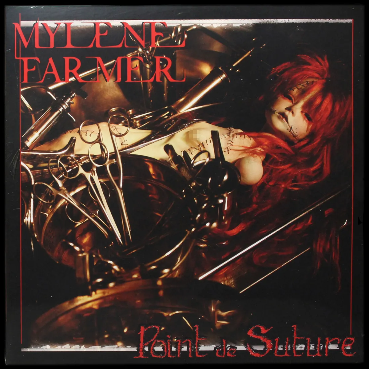 LP Mylene Farmer — Point De Suture (2LP) фото