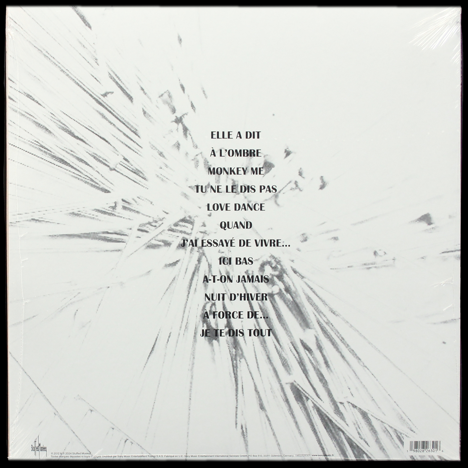 LP Mylene Farmer — Monkey Me (2LP) фото 2