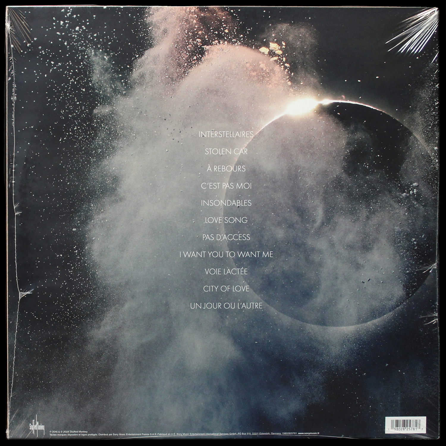 LP Mylene Farmer — Interstellaires (2LP) фото 2