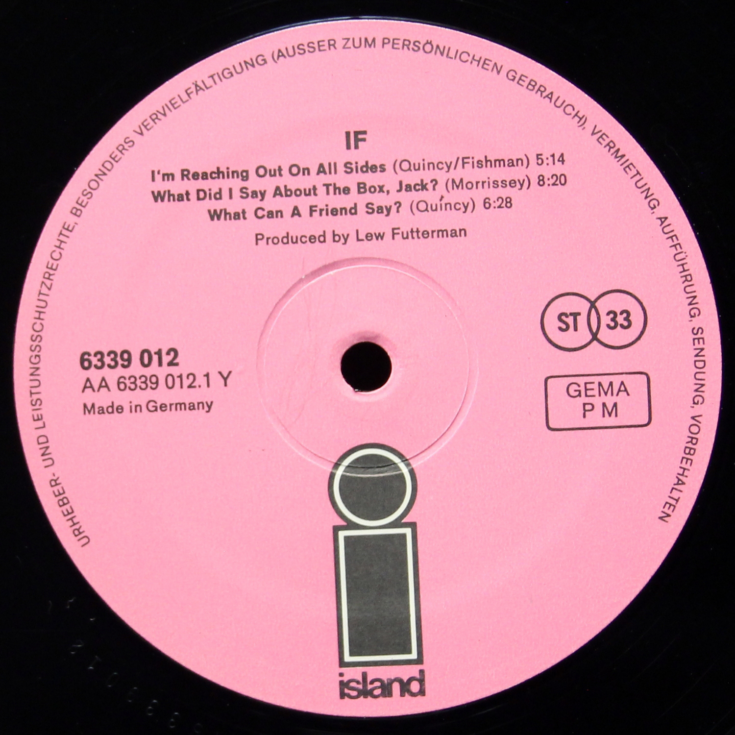 LP IF — If фото 3