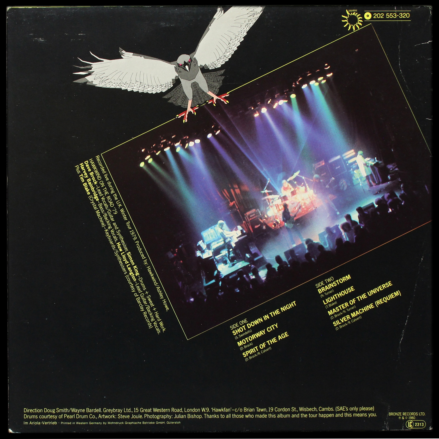 LP Hawkwind — Live Seventy Nine фото 2