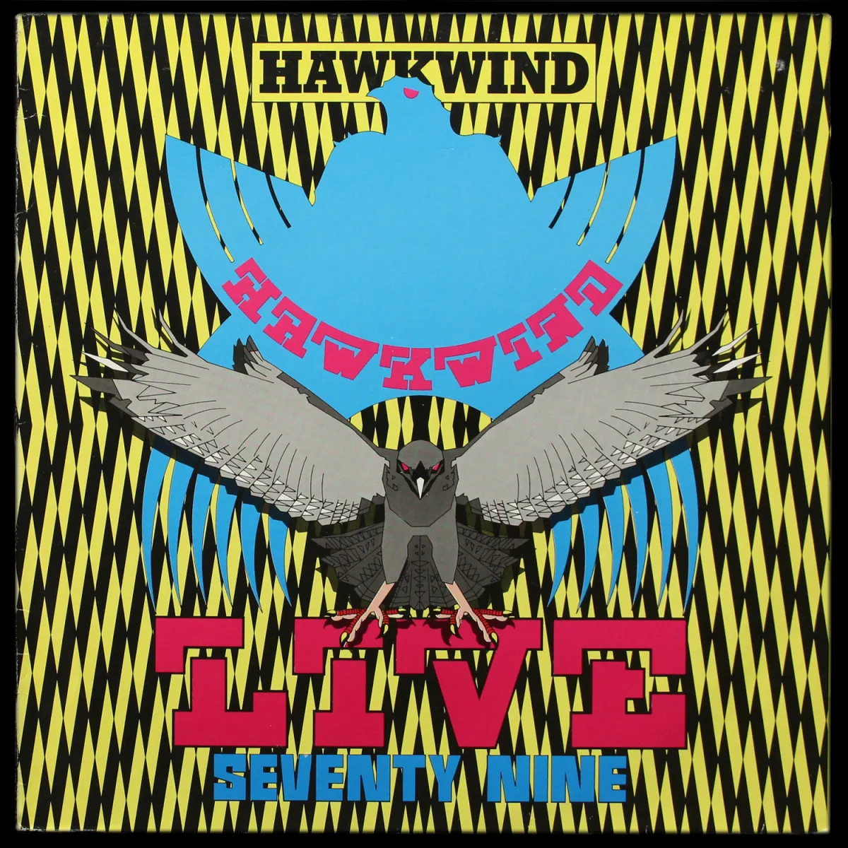 LP Hawkwind — Live Seventy Nine фото