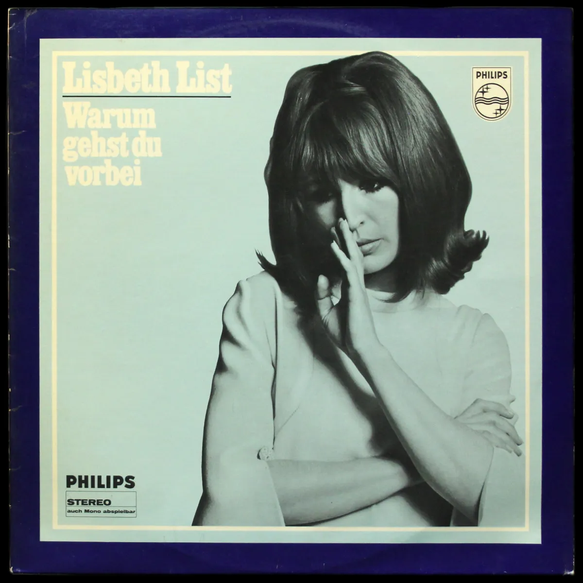 LP Lisbeth List — Warum Gehst Du Vorbei фото