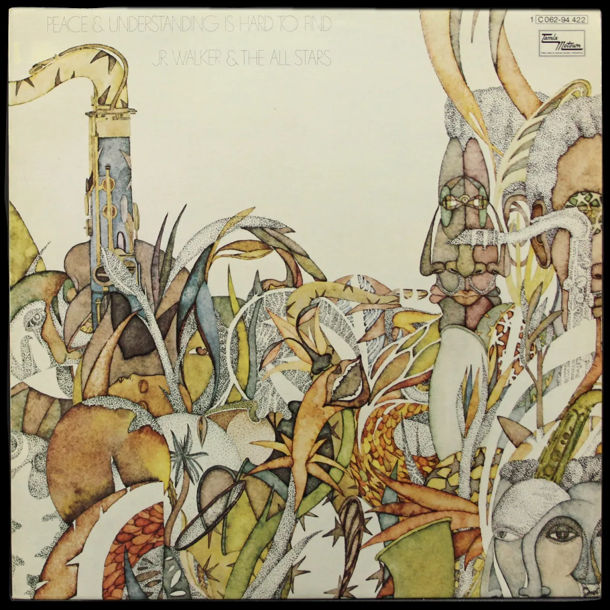 LP Junior Walker — Peace & Understanding Is Hard To Find фото