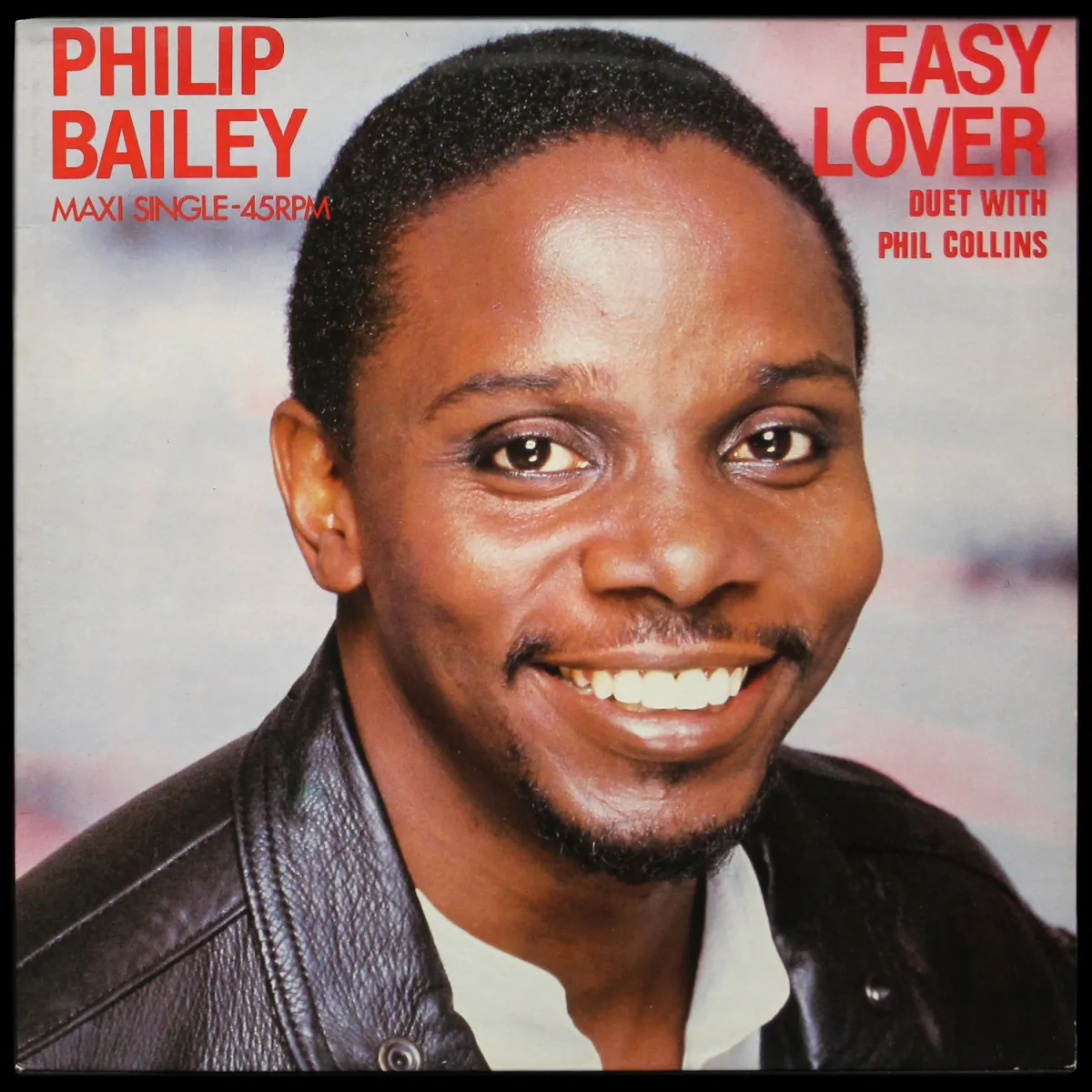 LP Philip Bailey — Easy Lover (макси сингл) фото