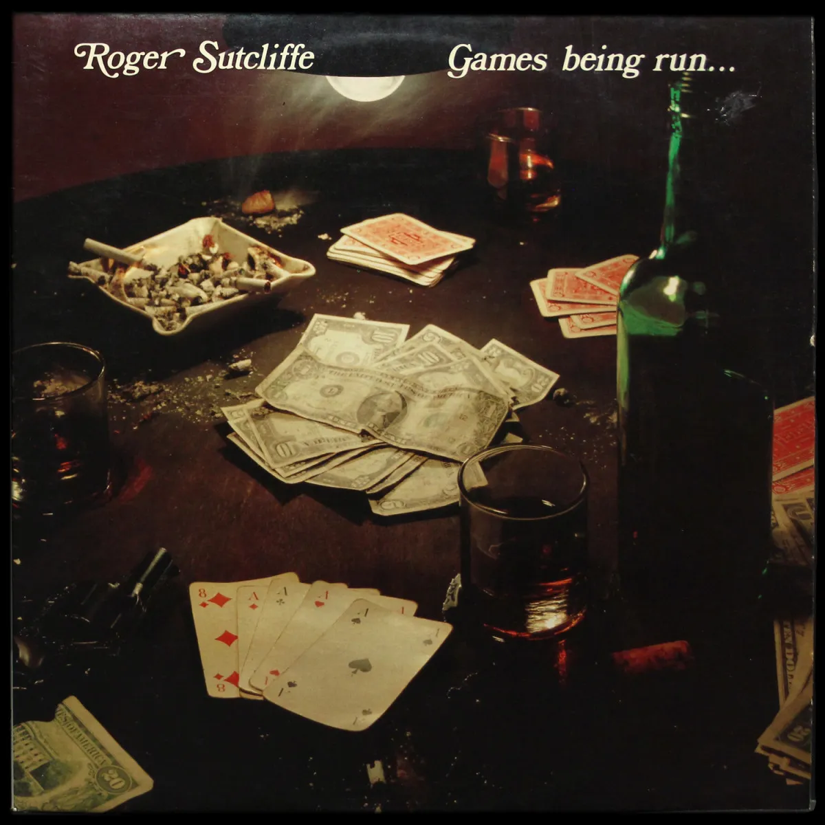 LP Roger Sutcliffe — Games Being Run... фото
