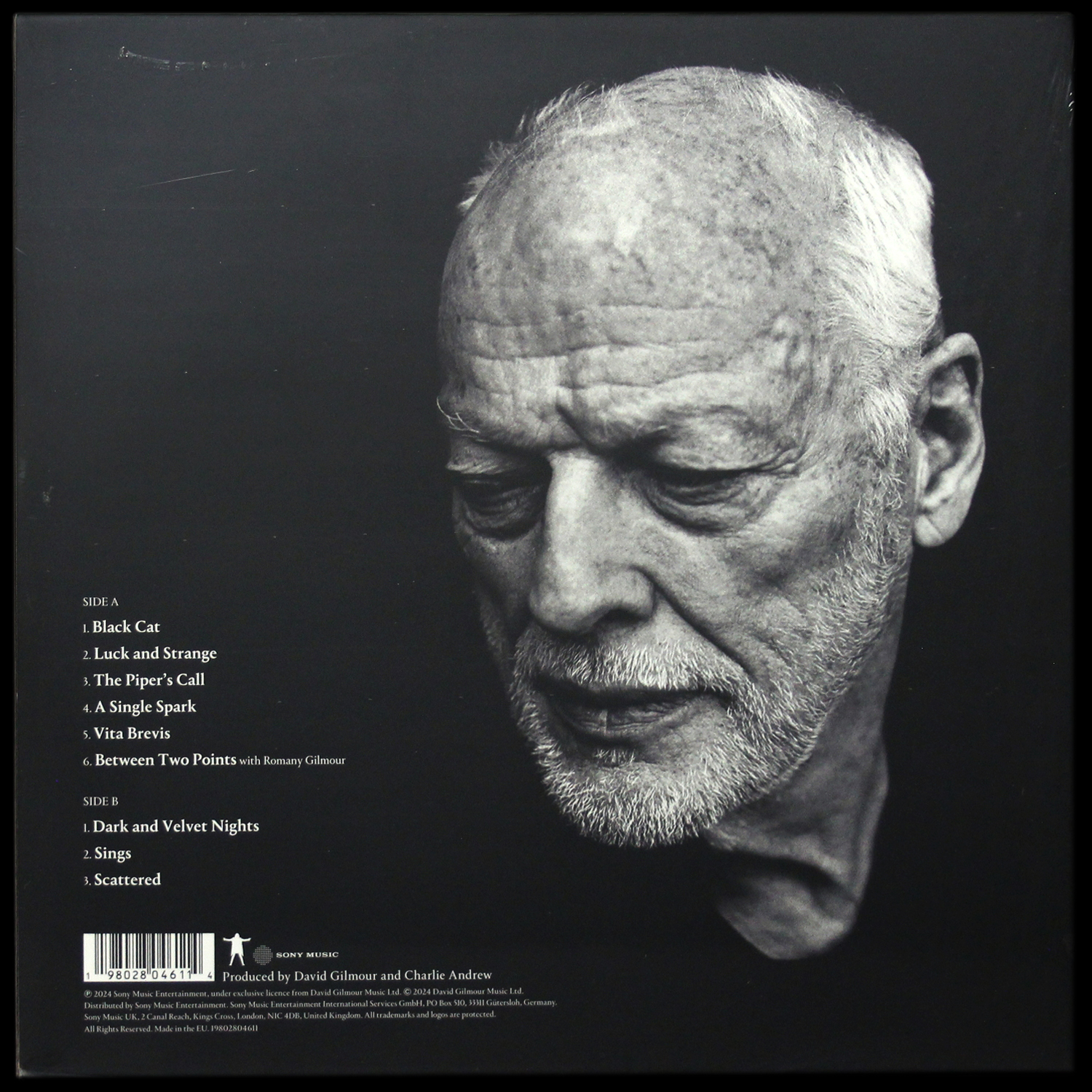 LP David Gilmour — Luck And Strange (+ буклет) фото 2