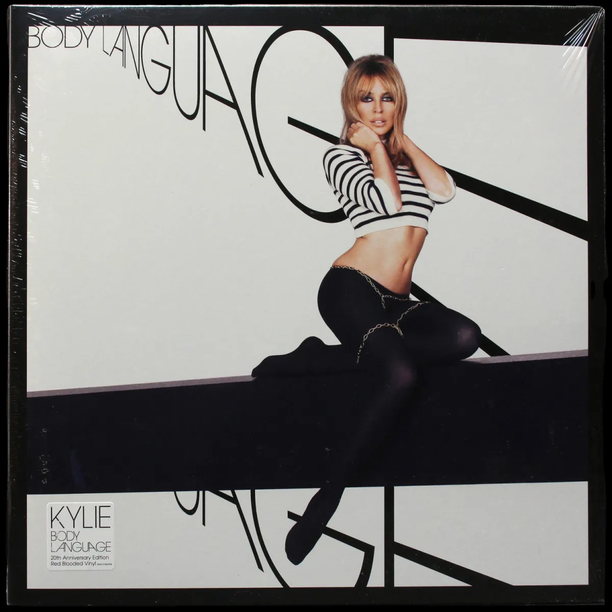 LP Kylie Minogue — Body Language (цветной винил) фото