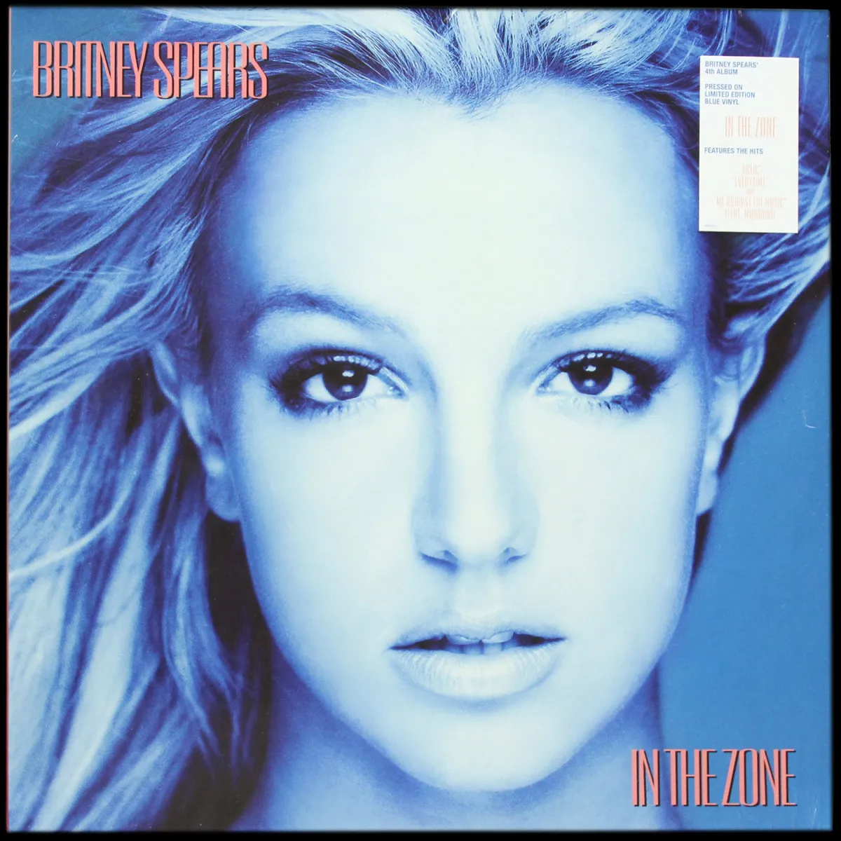 LP Britney Spears — In The Zone (цветной винил) фото