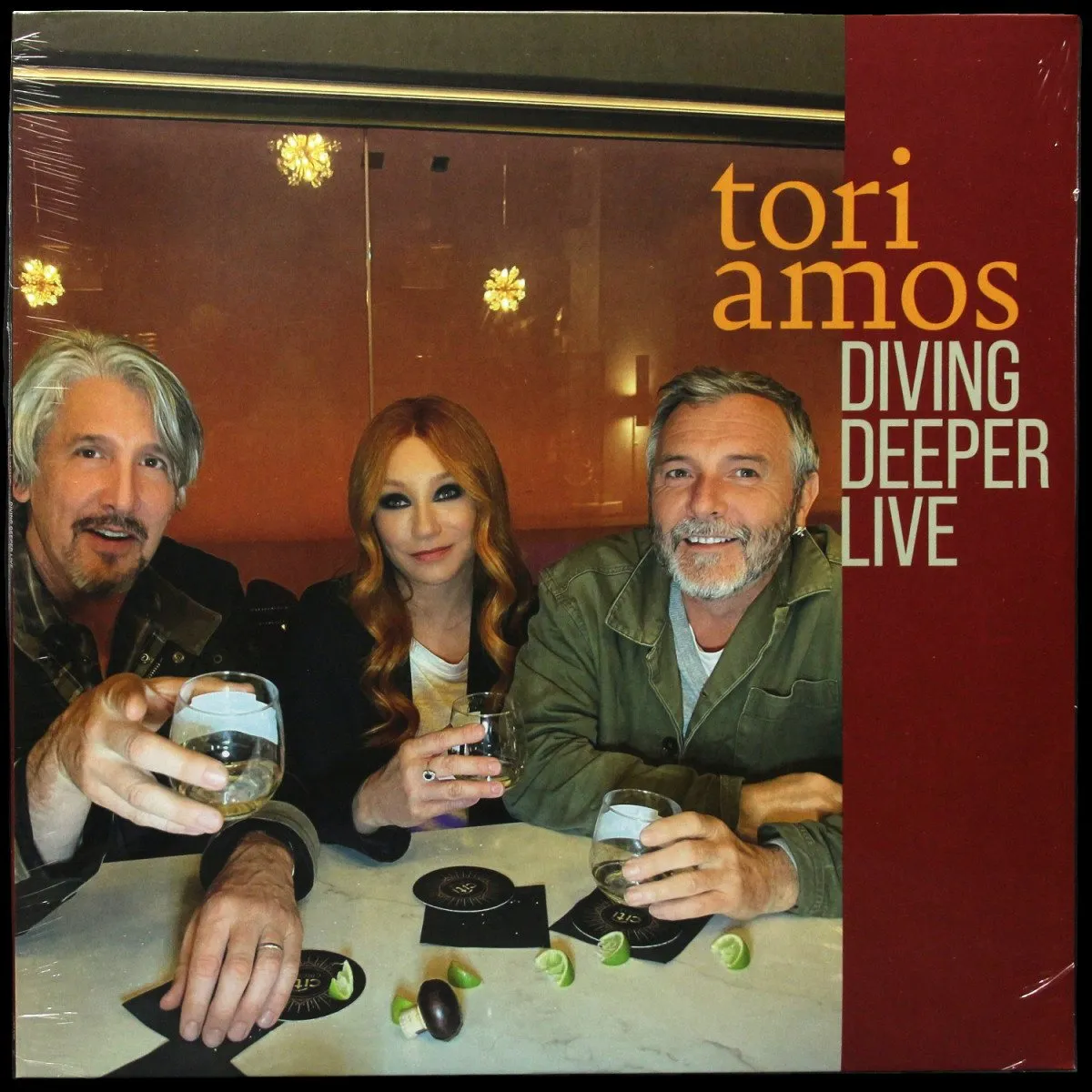 LP Tori Amos — Diving Deeper Live фото