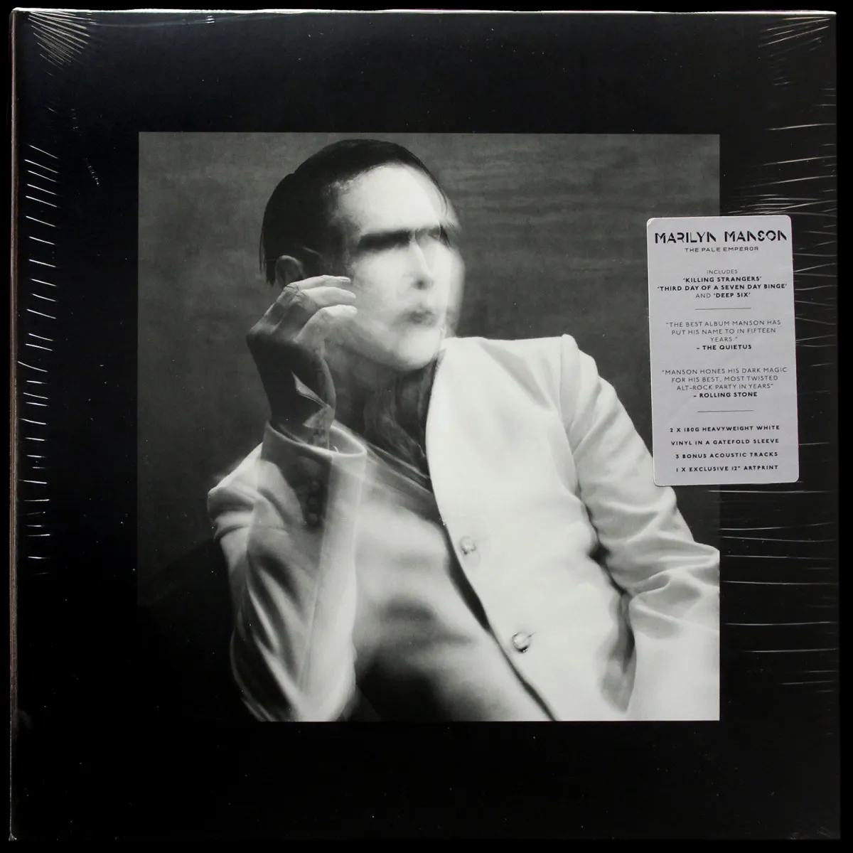 LP Marilyn Manson — Pale Emperor (2LP,  цветной винил) фото