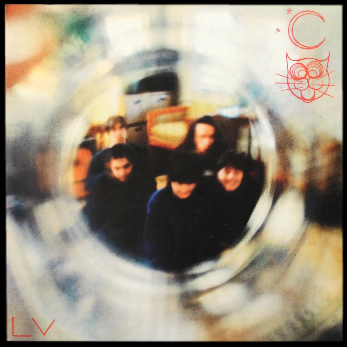 LP Lunar Vacation — Everything Matters, Everything’s Fire (цветной винил) фото