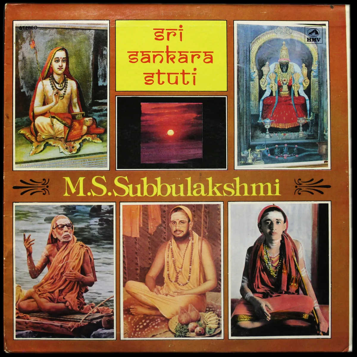 LP M.S. Subbulakshmi — Sri Sankara Stuti фото