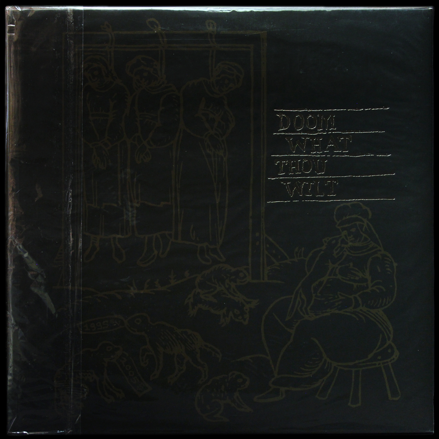 LP Reverend Bizarre — Crush The Insects (2LP) фото 2