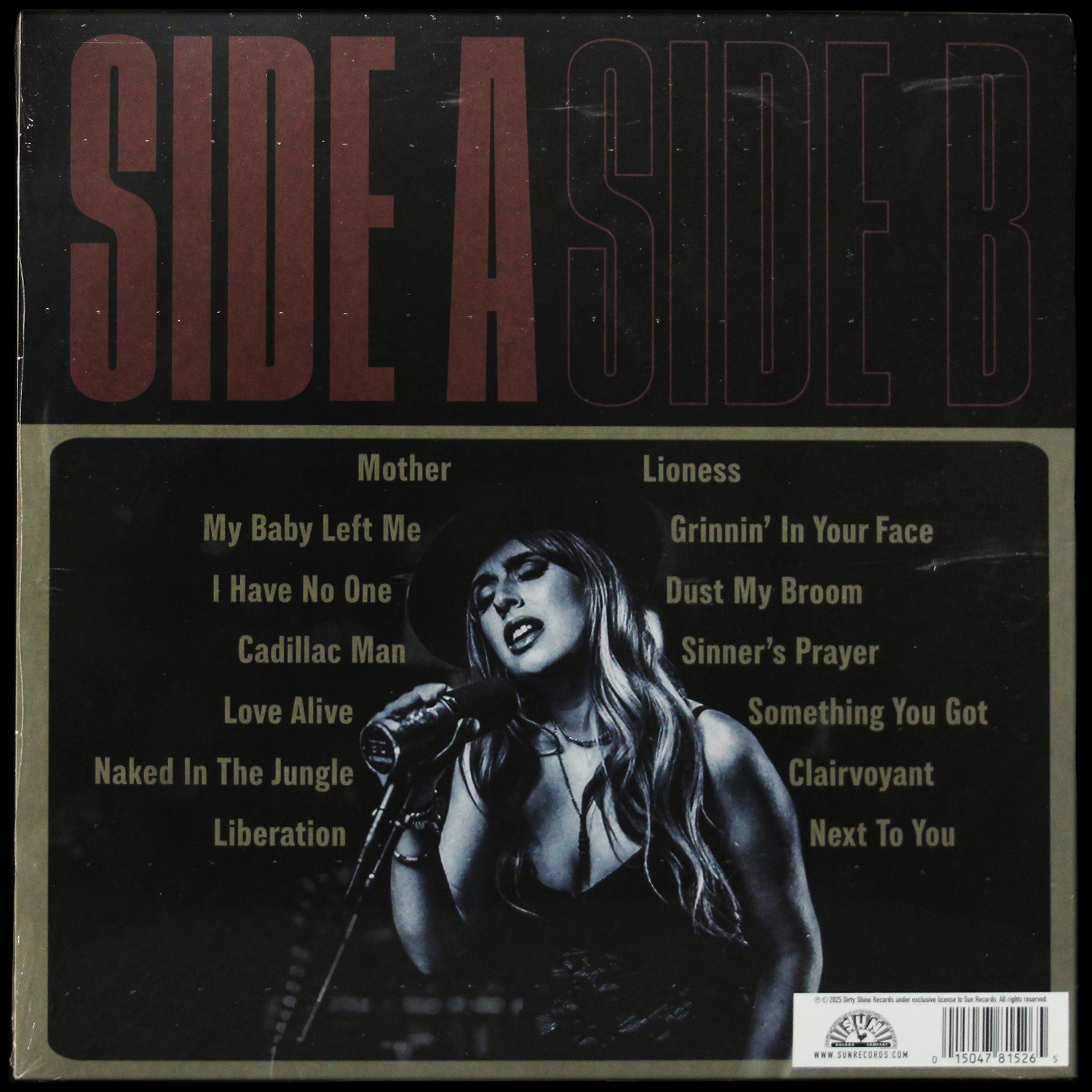 LP ZZ Ward — Liberation (цветной винил) фото 2