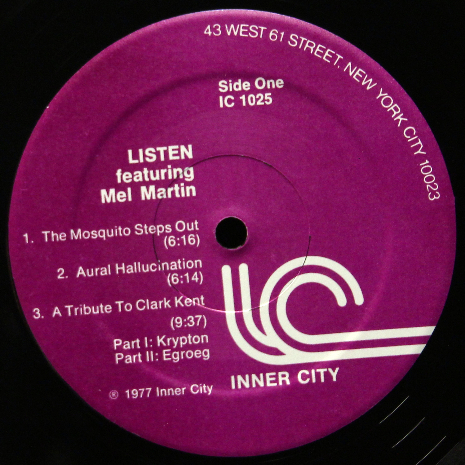 LP Listen — Listen Featuring Mel Martin фото 3