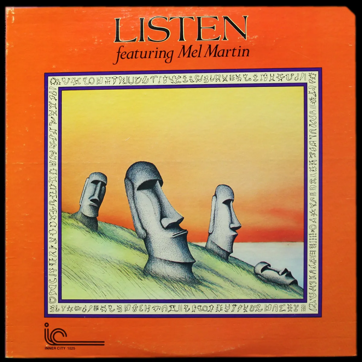 LP Listen — Listen Featuring Mel Martin фото