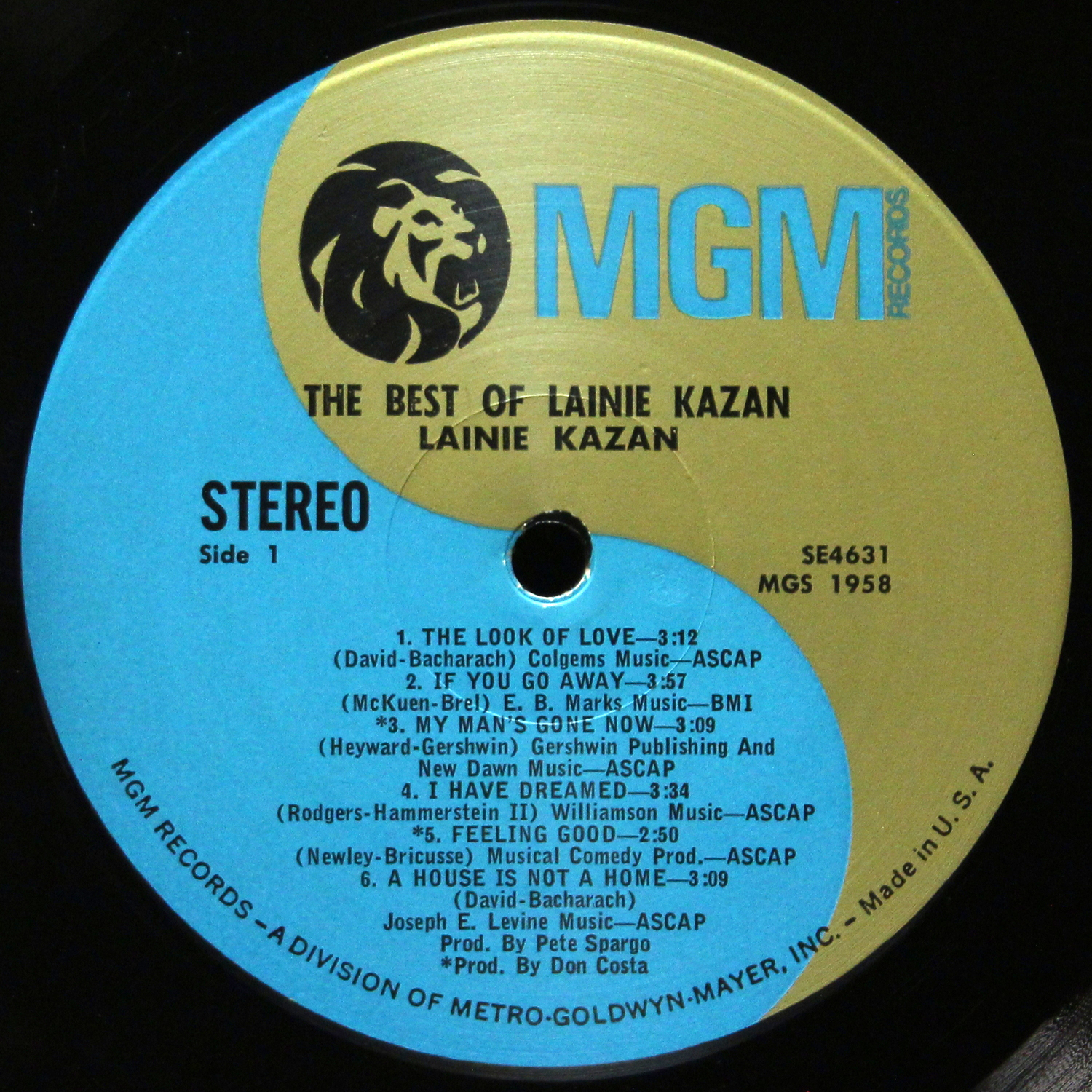 LP Lainie Kazan — Best Of Lainie Kazan фото 3