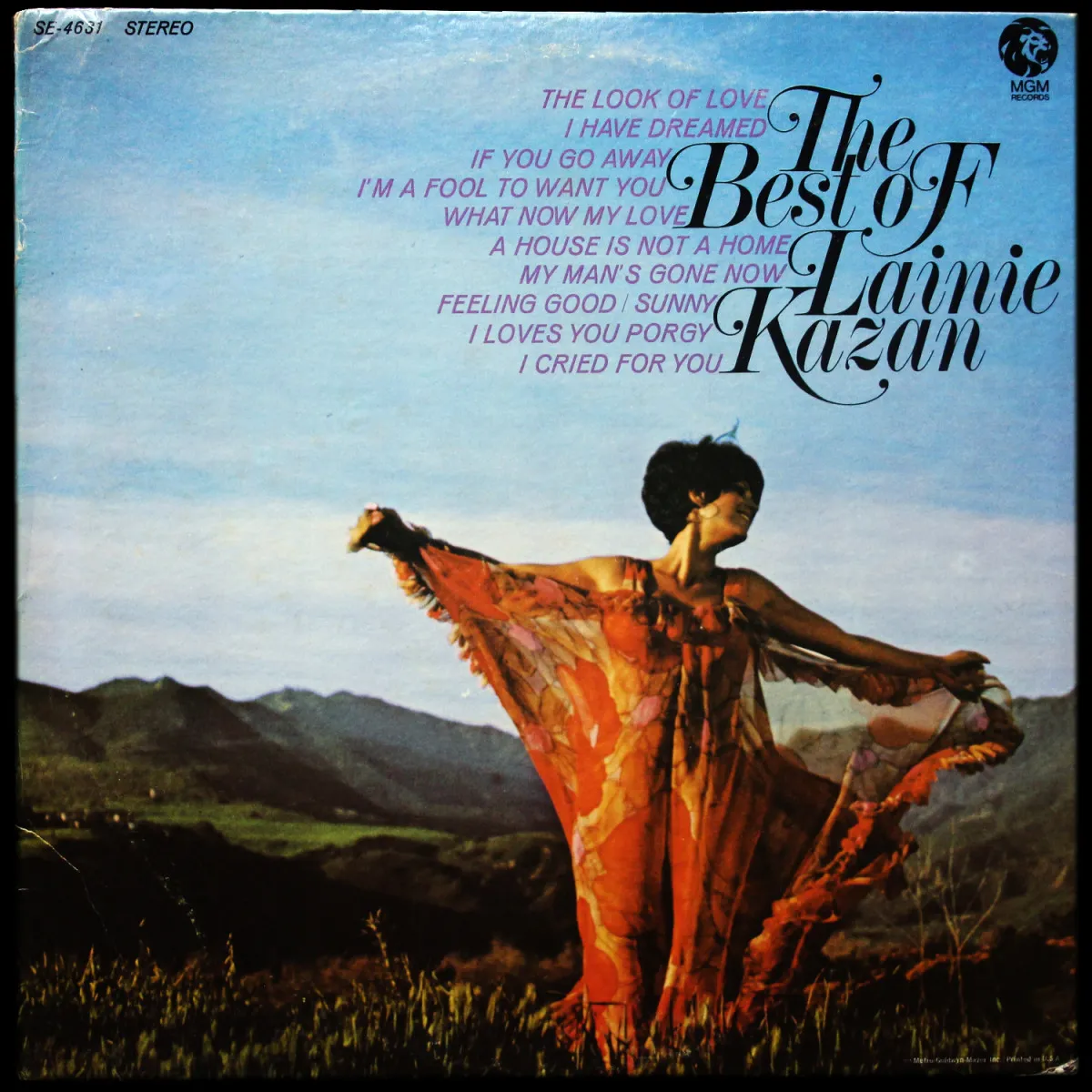 LP Lainie Kazan — Best Of Lainie Kazan фото