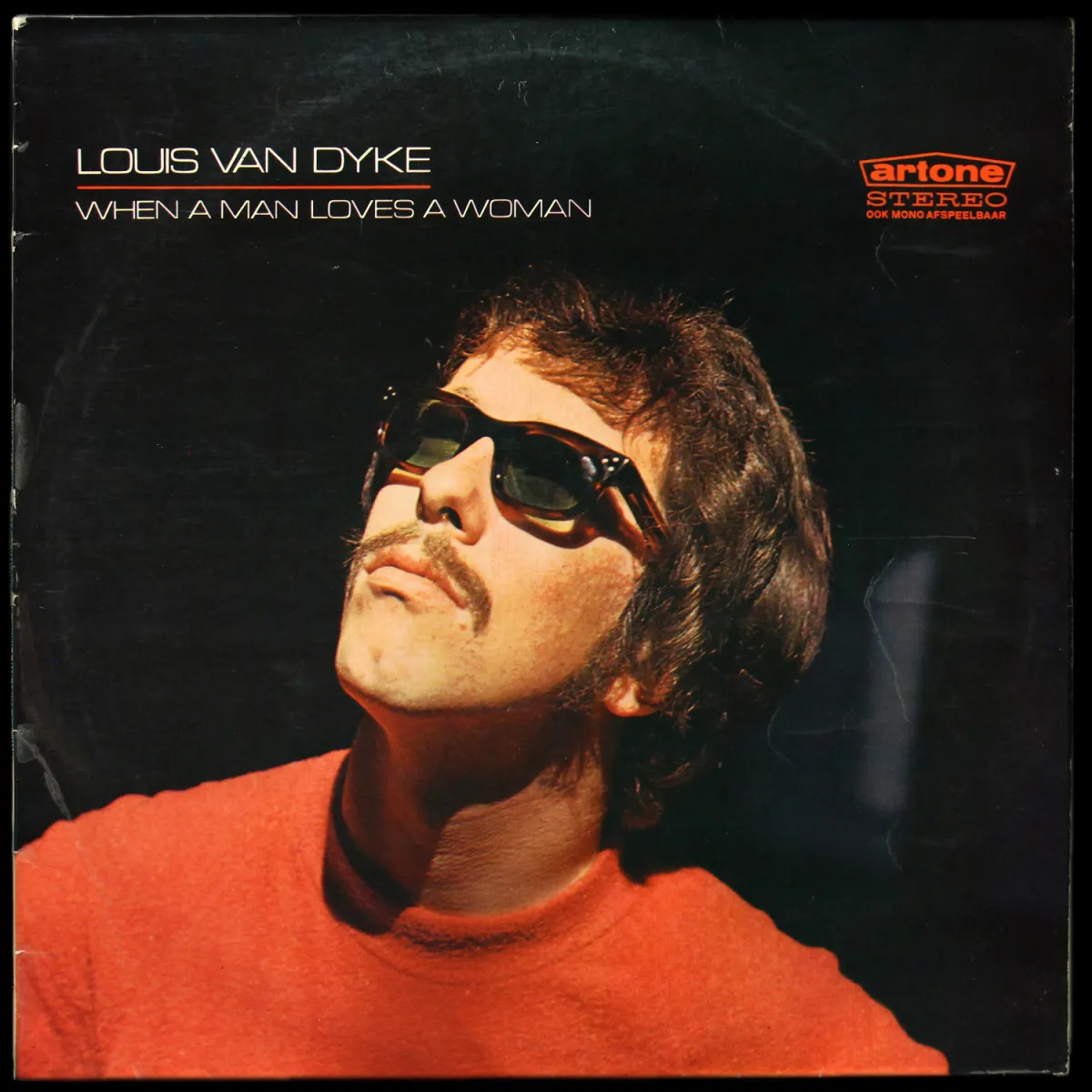 LP Louis Van Dyke — When A Man Loves A Woman фото