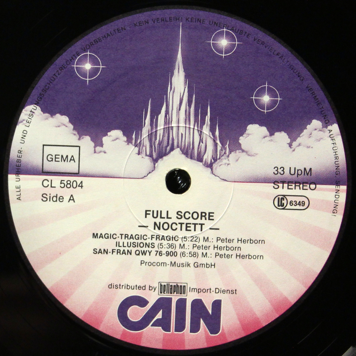 LP Noctett — Full Score фото 2