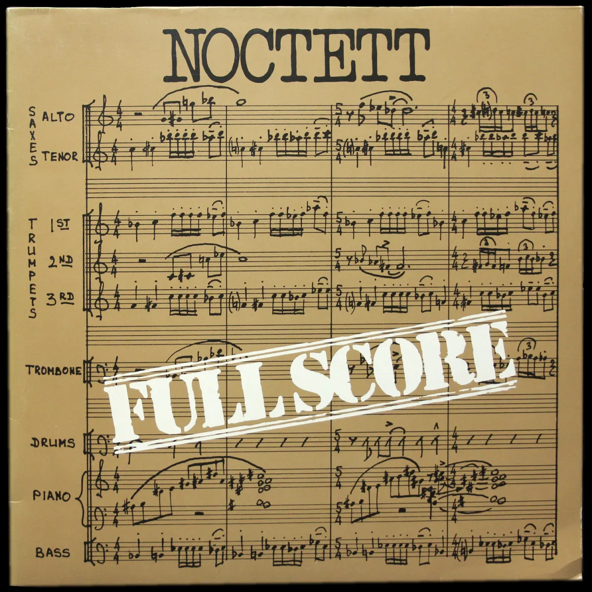 LP Noctett — Full Score фото