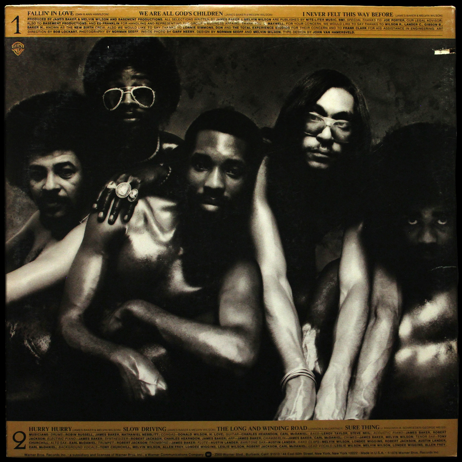 LP New Birth — Love Potion фото 2