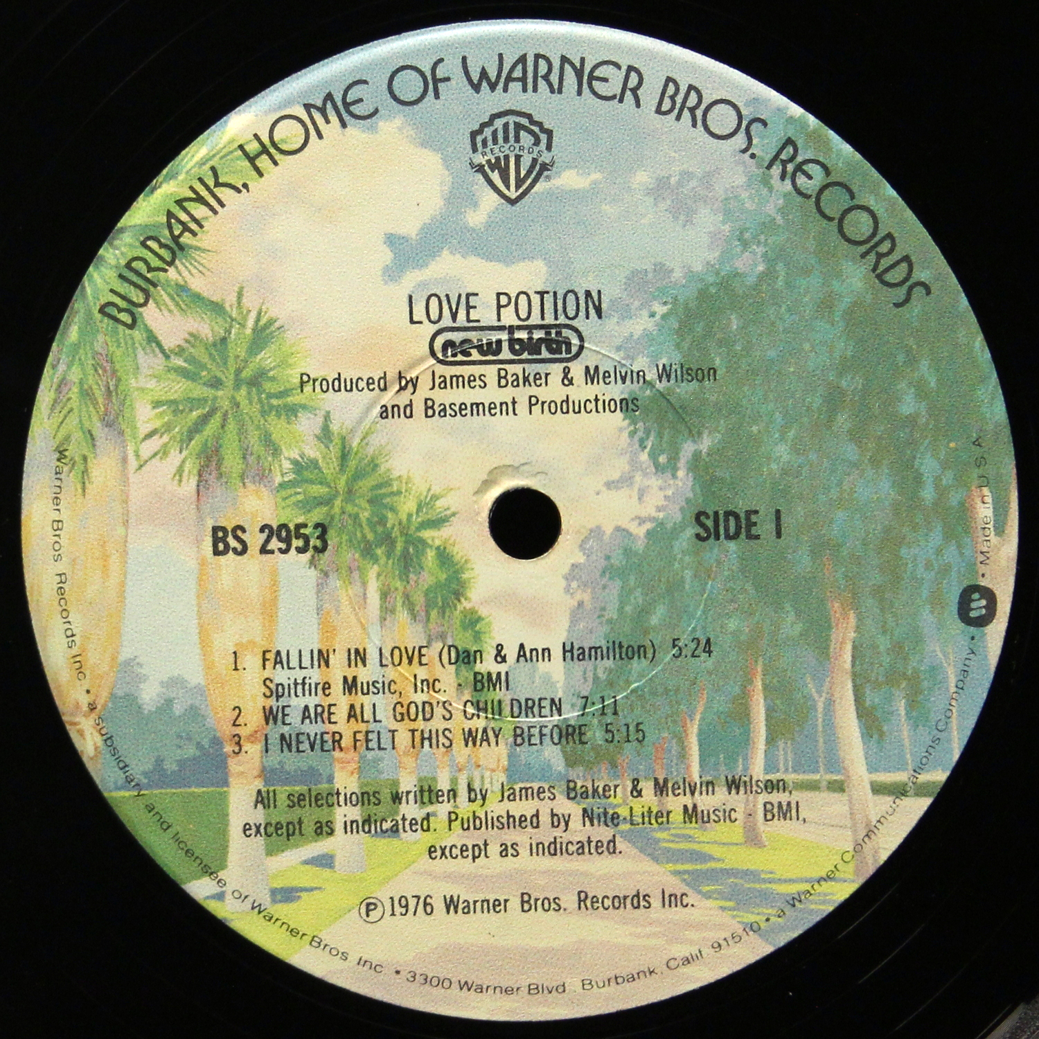 LP New Birth — Love Potion фото 3