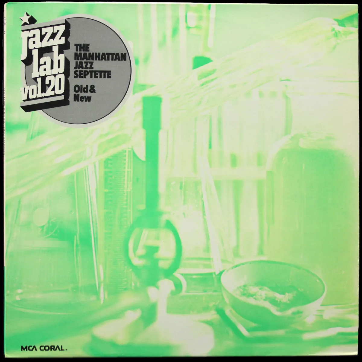 LP Manhattan Jazz Septette — Old & New фото