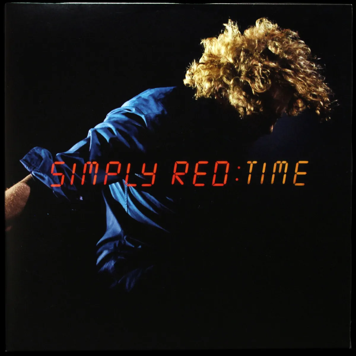 LP Simply Red — Time фото