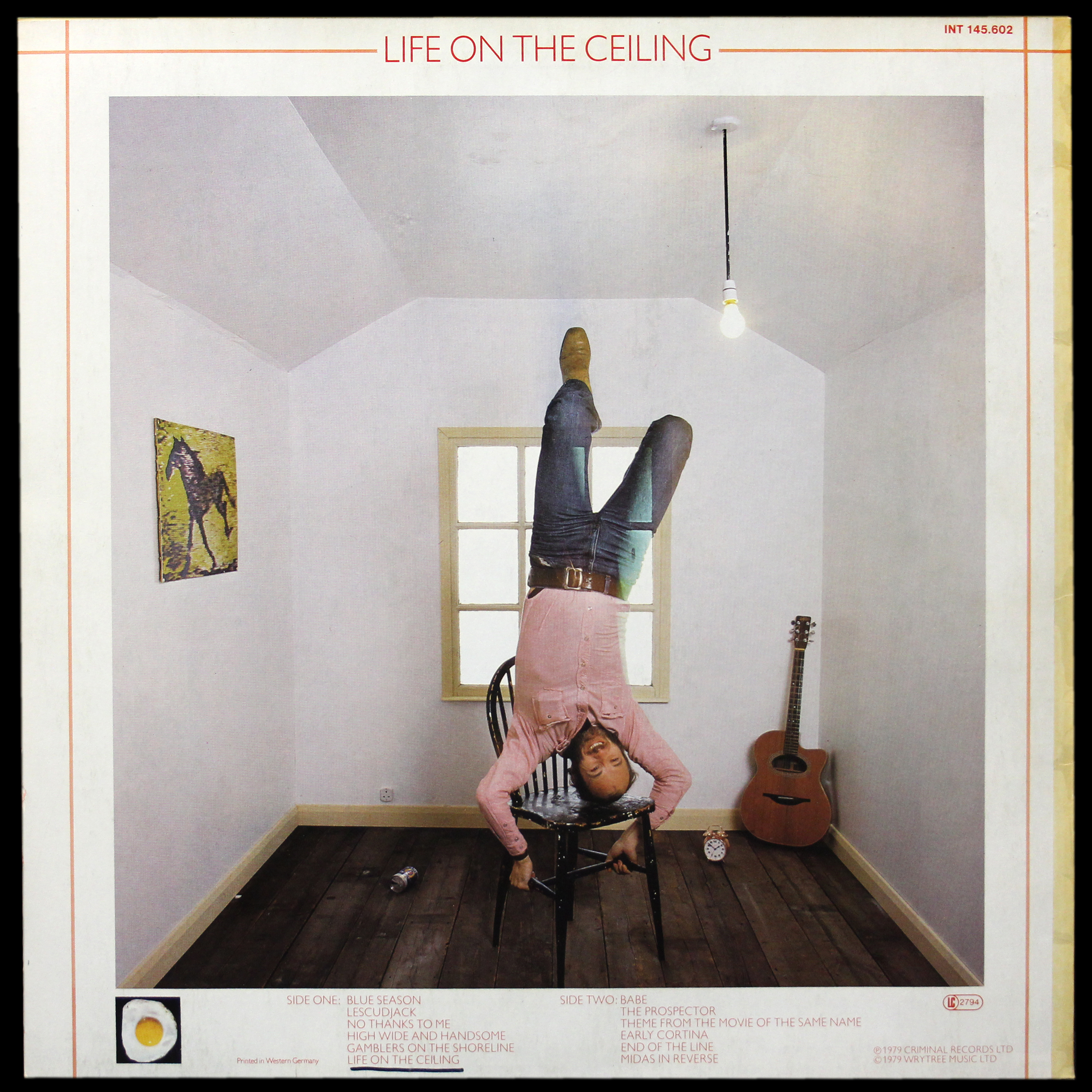 LP Michael Chapman — Life On The Ceiling фото 2