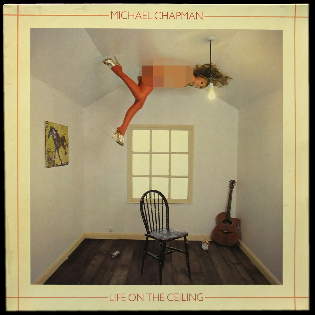 LP Michael Chapman — Life On The Ceiling фото