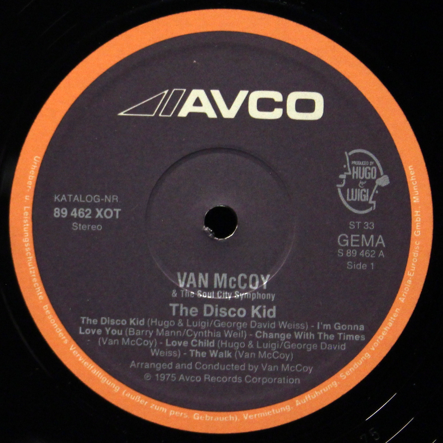 LP Van McCoy — Disco Kid фото 2