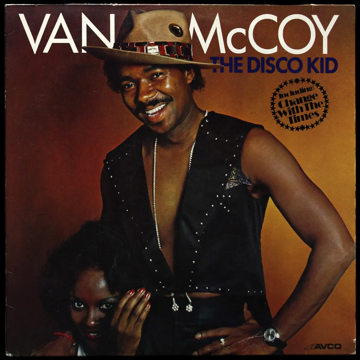 LP Van McCoy — Disco Kid фото