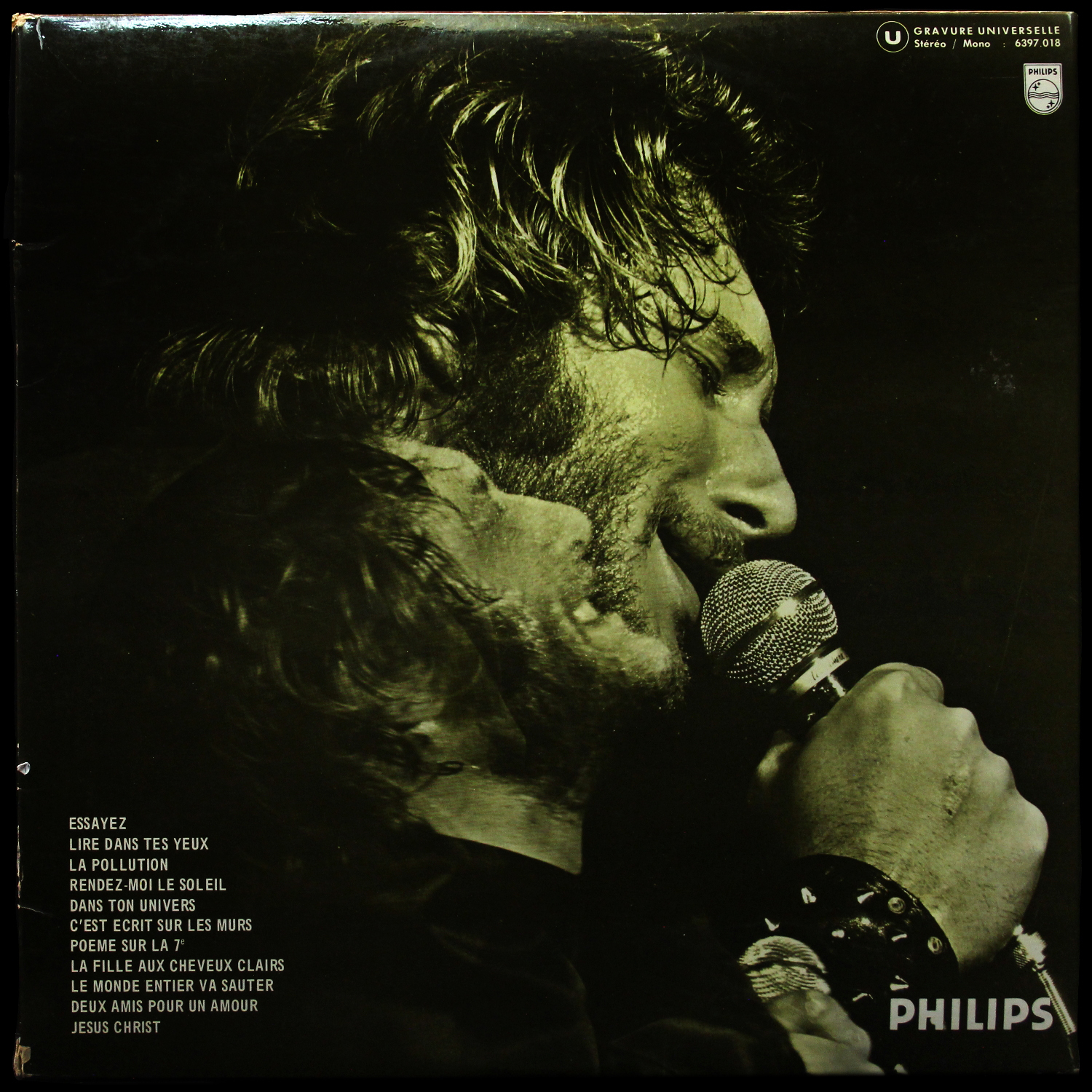 LP Johnny Hallyday — Vie фото 2