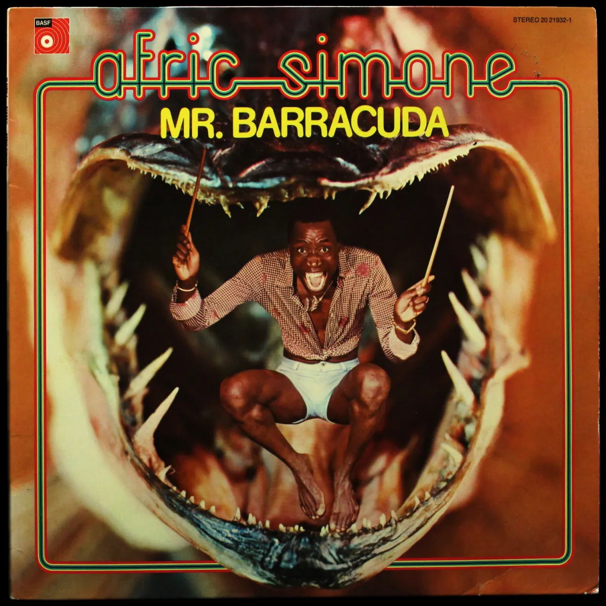 LP Afric Simone — Mr. Barracuda фото