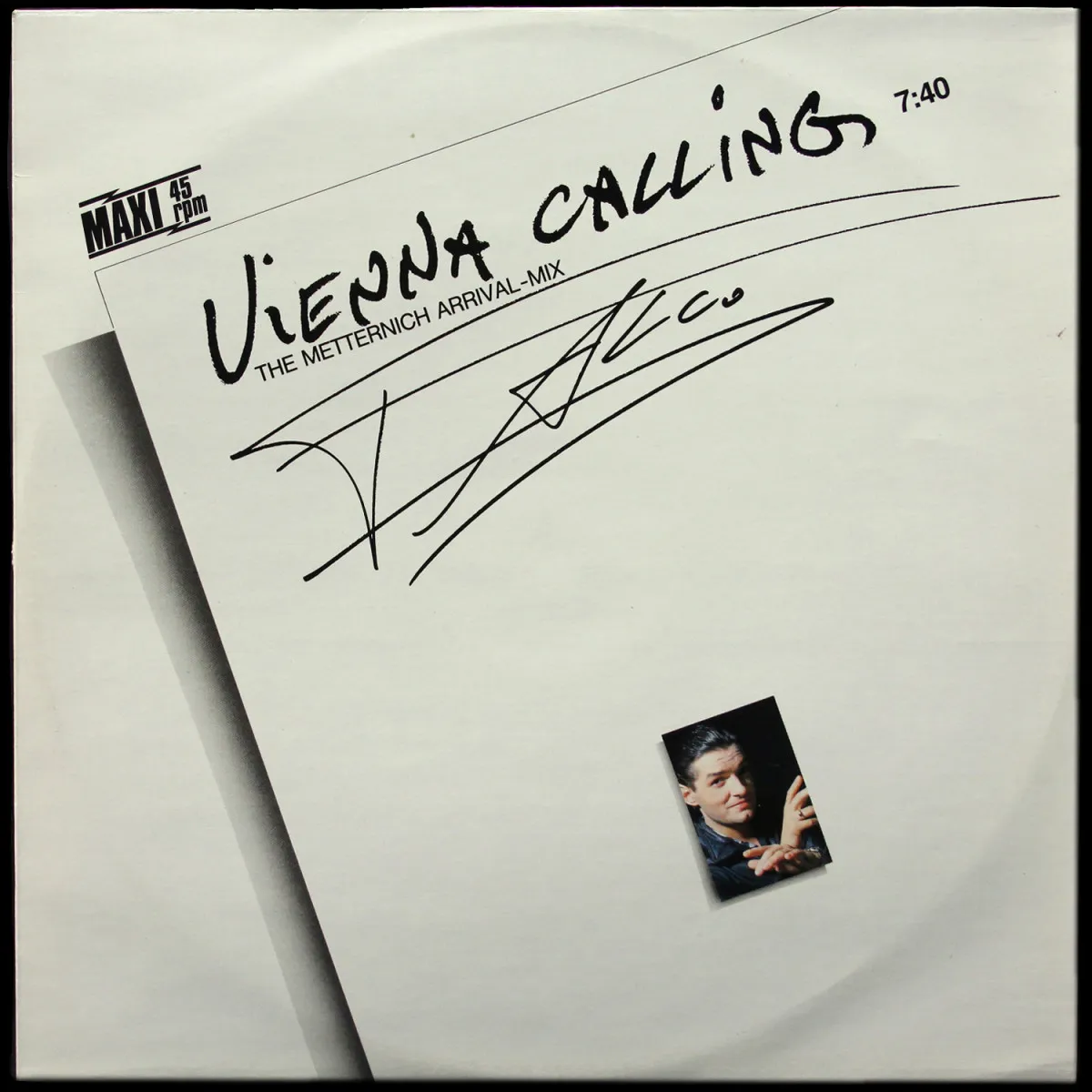 LP Falco — Vienna Calling (The Metternich Arrival-Mix) (макси сингл) фото