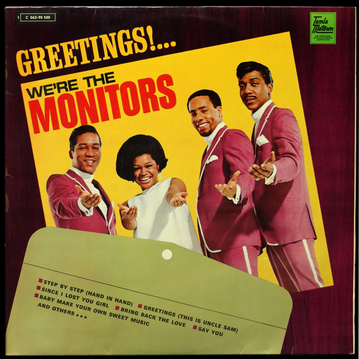 LP Monitors — Greetings!... We're The Monitors фото