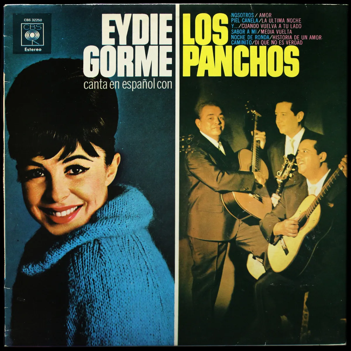 LP Eydie Gorme — Eydie Gorme Canta En Espanol Con Los Panchos фото